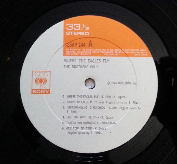 Where The Eagles Fly