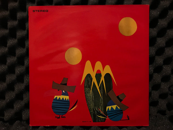 Master Release: Rhythms Of The South by Edmundo Ros & His Orchestra