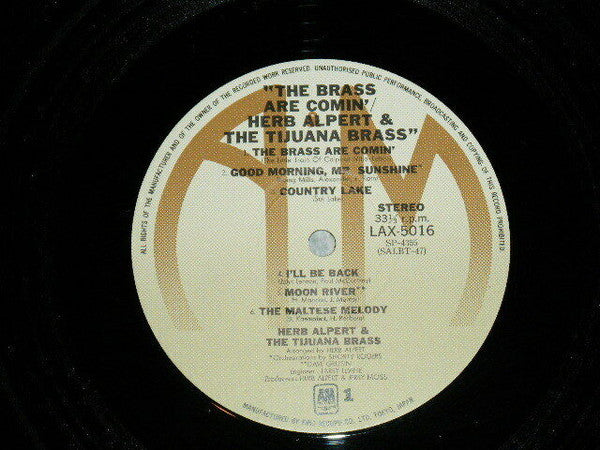 The Brass Are Comin'