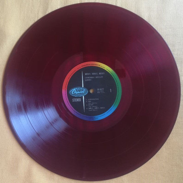 Mercy, Mercy, Mercy! - Live At "The Club"