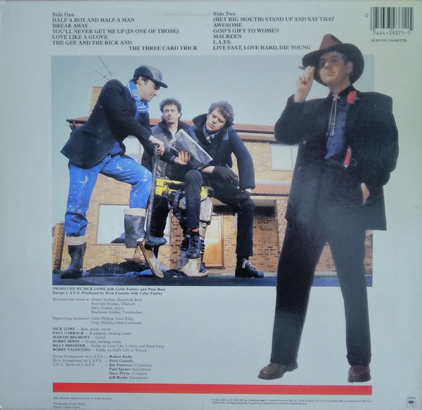 Master Release: Nick Lowe And His Cowboy Outfit by Nick Lowe And His Cowboy Outfit