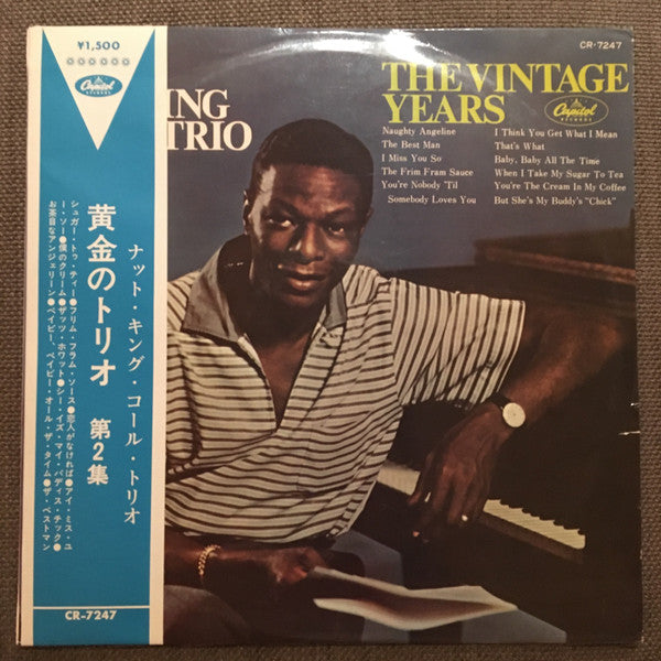 Master Release: The Vintage Years by The Nat King Cole Trio