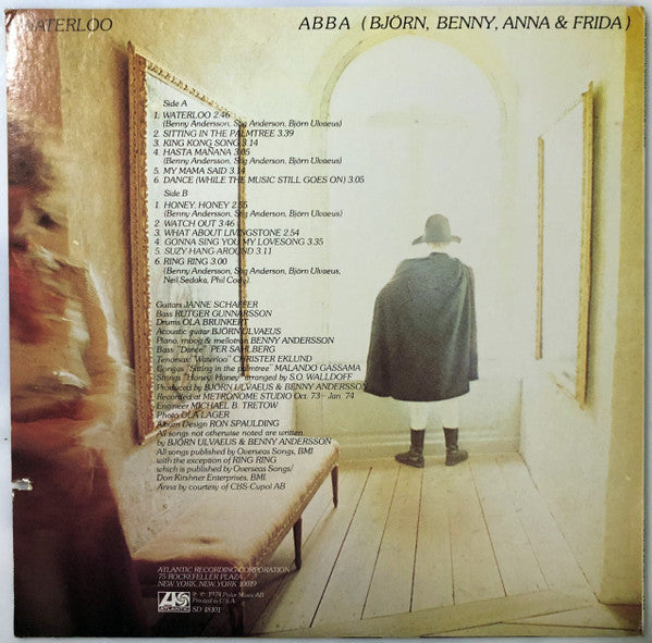 Release: Waterloo-Vinyl-US-1975-SD 18101-12474391