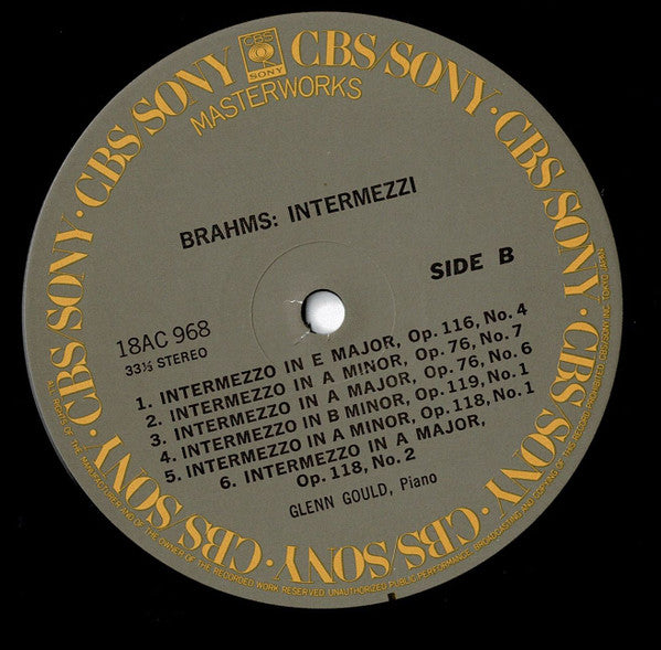 10 Intermezzi For Piano