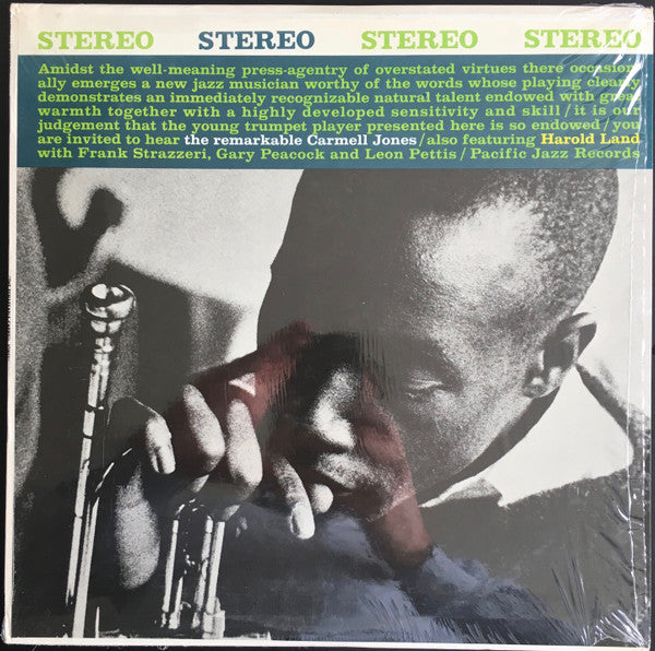 Release: The Remarkable Carmell Jones-Vinyl-US-1961-PJ-29-13412083