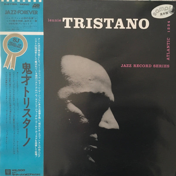 Release: Lennie Tristano-Vinyl-Japan-1973-P-6118A-11391433