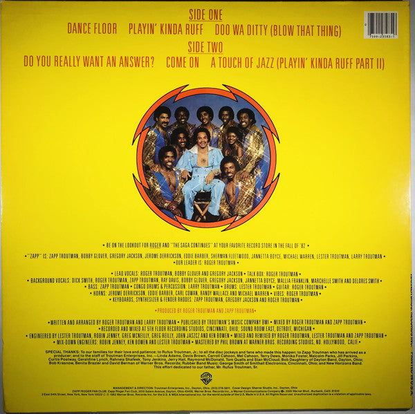 Release: Zapp II-Vinyl-US-None-1-23583, 9 23583-1-14553712