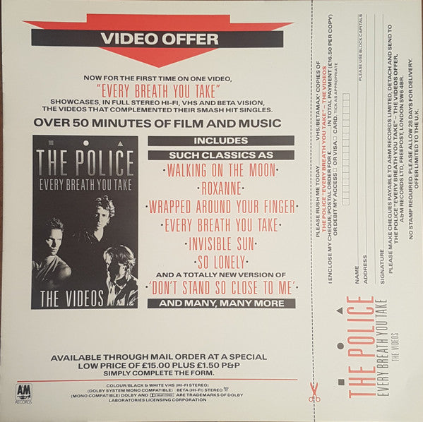 Every Breath You Take (The Singles)