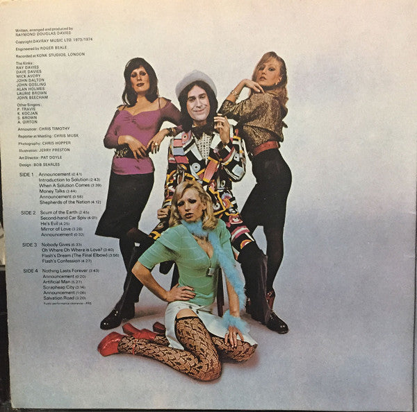 Release: Preservation Act 2-Vinyl-US-1974-CPL2-5040-14219069
