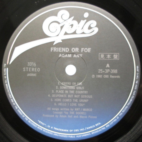 Friend Or Foe