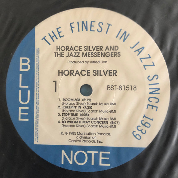 Horace Silver And The Jazz Messengers