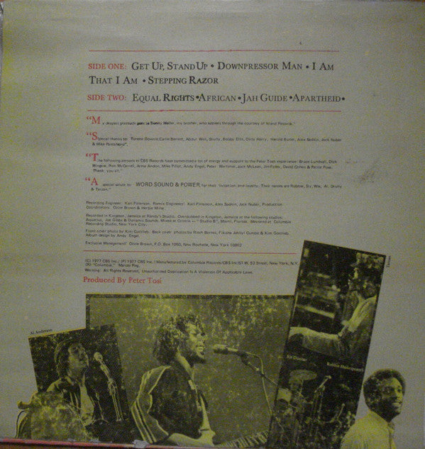 Release: Equal Rights-Vinyl-Jamaica-None-none-13131395