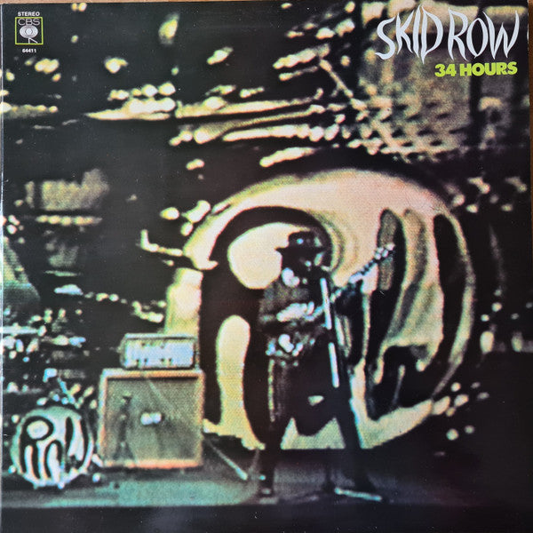 Release: 34 Hours-Vinyl-UK-None-64411, S 64411-25922368