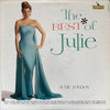 Julie London - The Best Of Julie (Vinyl, LP, Compilation, Mono) Good Plus (G+) / Good (G)
