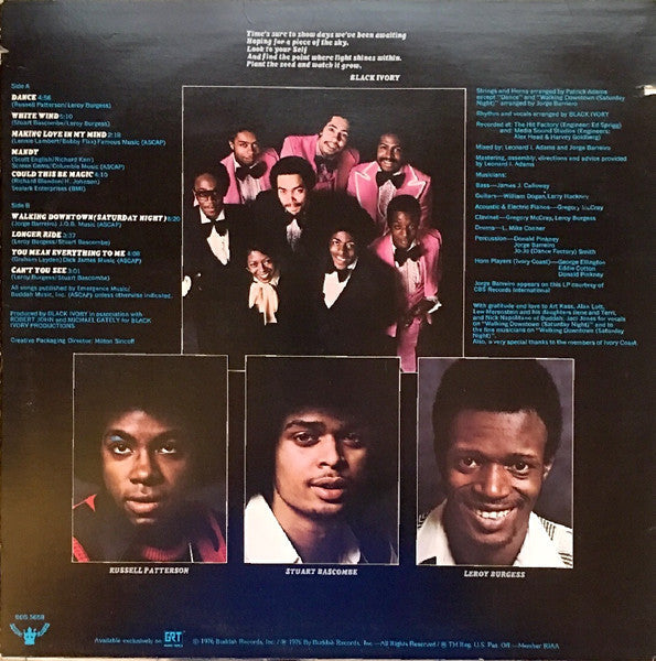 Master Release: Black Ivory by Black Ivory