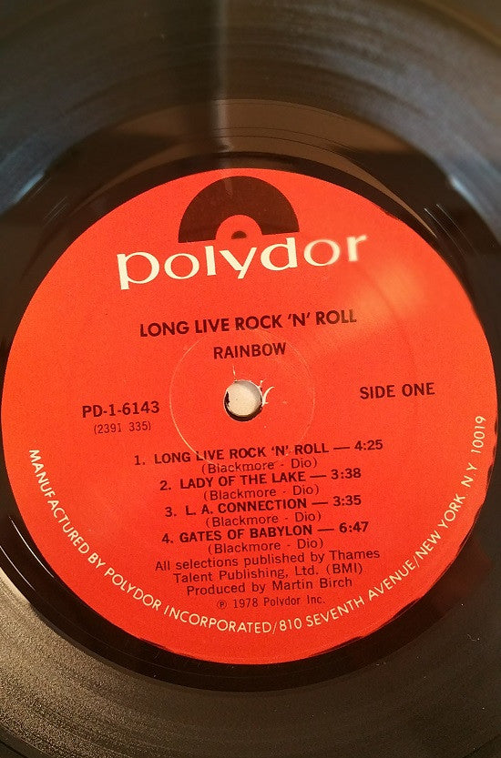 Long Live Rock 'N' Roll