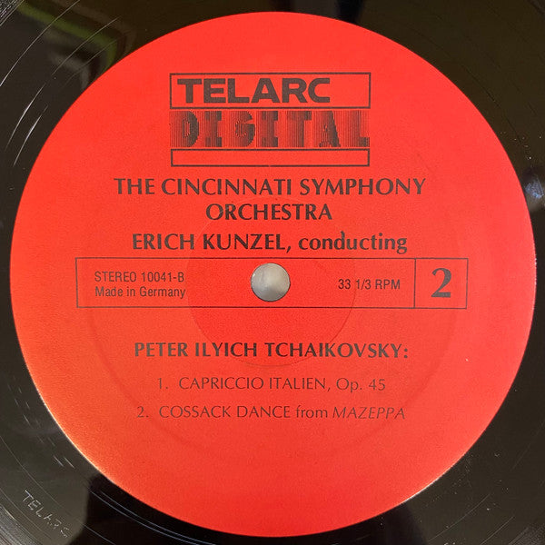 1812 / Capriccio Italien / "Cossack Dance" From Mazeppa