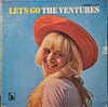 The Ventures - Let's Go (LP, Compilation, Stereo) - Very Good Plus (VG+) / Very Good Plus (VG+)