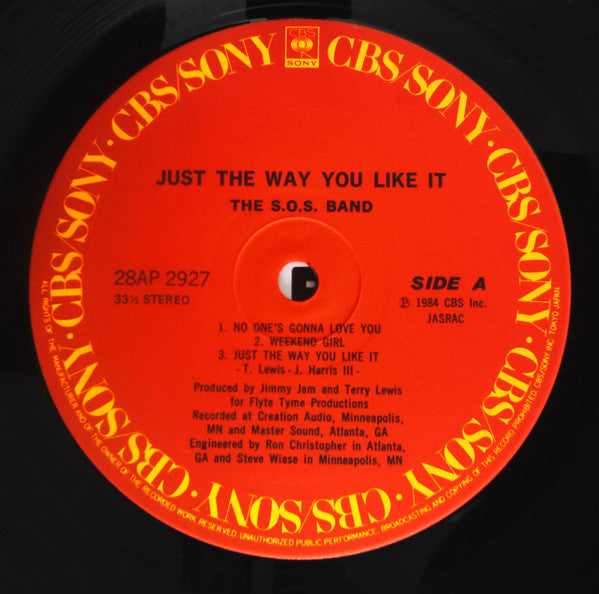 Just The Way You Like It