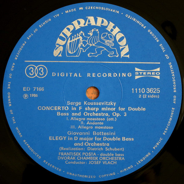 Double Bass Concertos