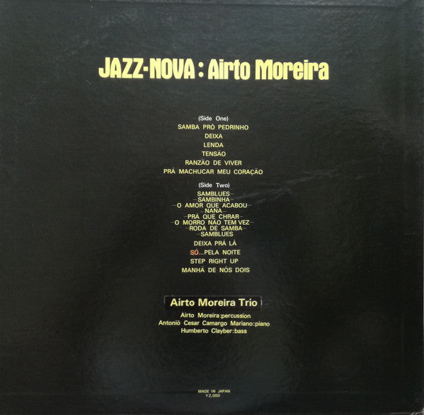 Jazz-Nova :Airto Moreira