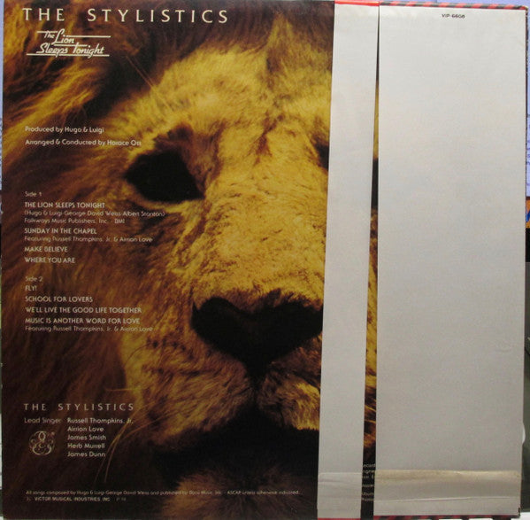 Master Release: The Lion Sleeps Tonight by The Stylistics