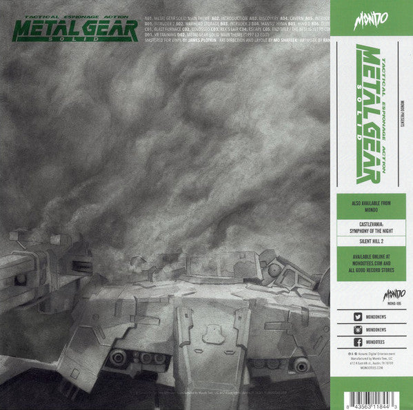 Metal Gear Solid - Original Video Game Soundtrack