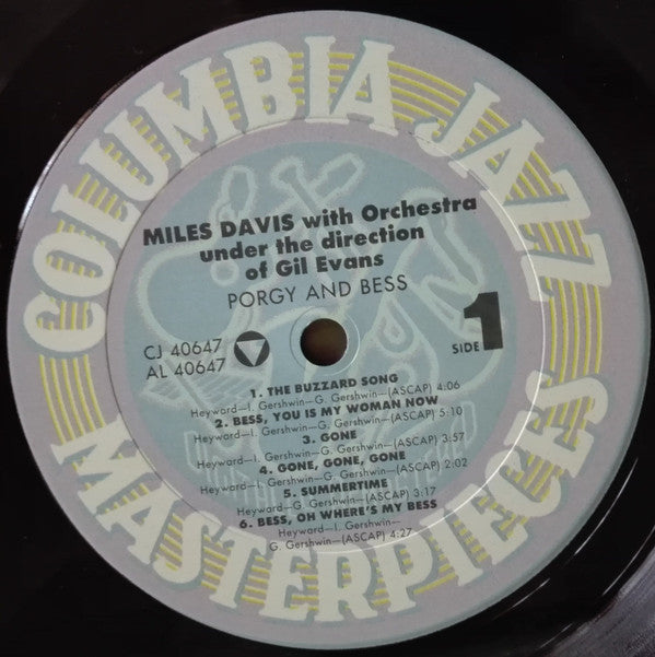 Release: Porgy And Bess-Vinyl-US-1987-CJ 40647-14143201