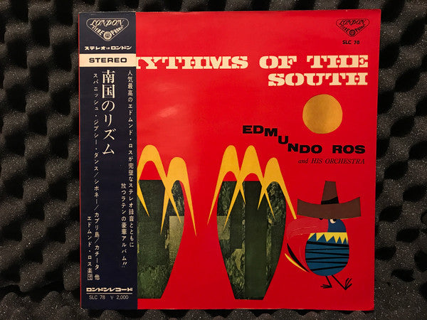 Release: Rhythms Of The South-Vinyl-Japan-1963-SLC 78-10326059