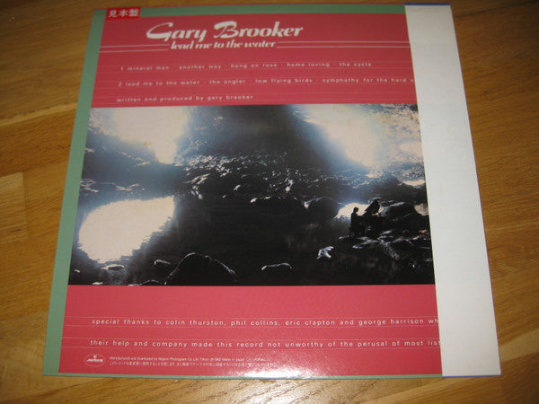 Release: Lead Me To The Water-Vinyl-Japan-1982-25PP-53-12615834