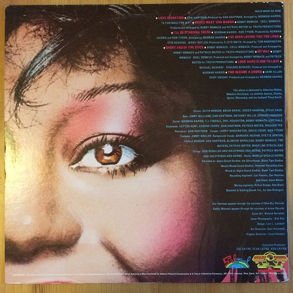 Release: Love Sensation-Vinyl-US-1980-GA 9506-87914
