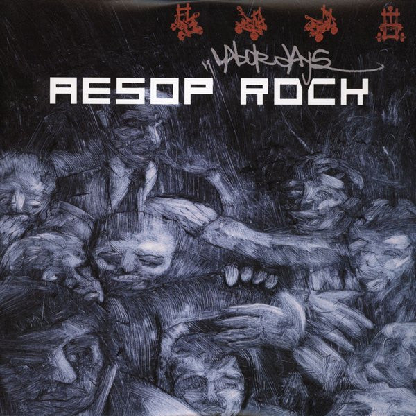 Master Release: Labor Days by Aesop Rock