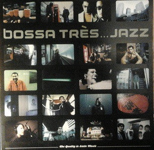 Release: Bossa Très... Jazz-Vinyl-France-1999-YP 040-11818