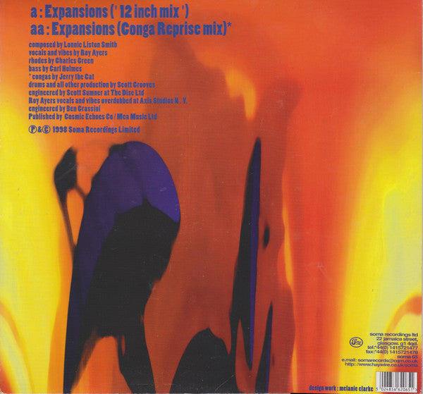 Release: Expansions-Vinyl-UK-1998-SOMA 65-23036