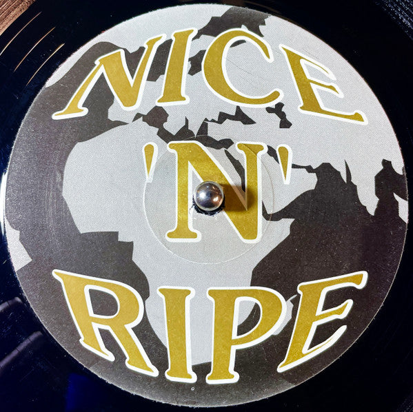 Release: The Audio Sensations EP-Vinyl-UK-1995-NNR-023-26197