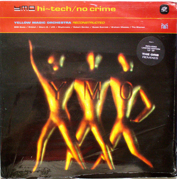 Master Release: Hi-Tech / No Crime by Yellow Magic Orchestra