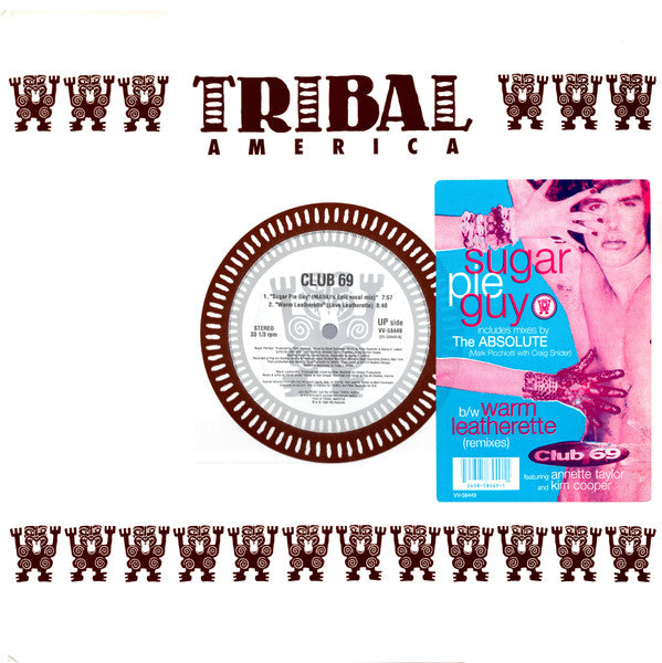 Sugar Pie Guy / Warm Leatherette