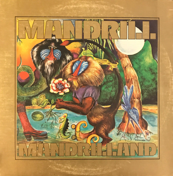 Release: Mandrilland-Vinyl-US-1974-PD2-9002, PD 2-9002, 2672 023-12789325