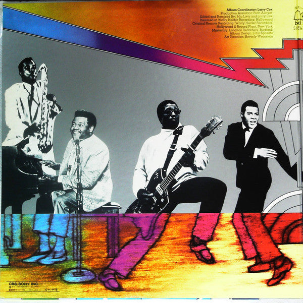 Master Release: Let The Good Times Roll - Original Sound Track Recording by Various
