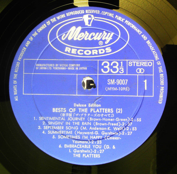 Bests Of The Platters - Deluxe Edition