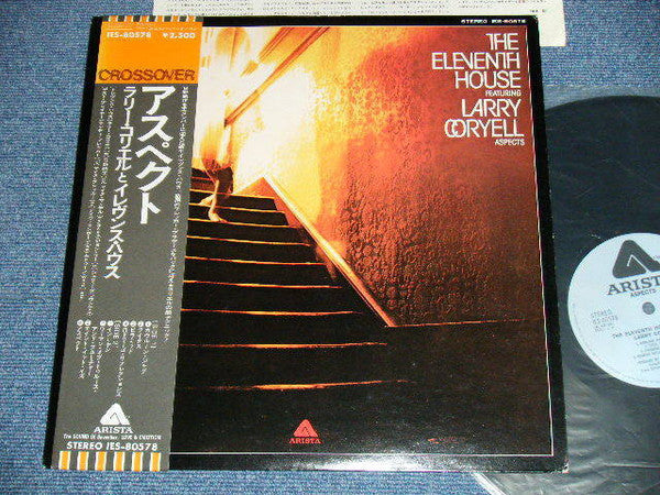 Release: Aspects-Vinyl-Japan-1976-IES-80578-11011827