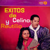 Celina Y Reutilio - Exitos De Celina Y Reutilio (Vinyl, LP, Album, Compilation) Very Good (VG) / Very Good Plus (VG+)