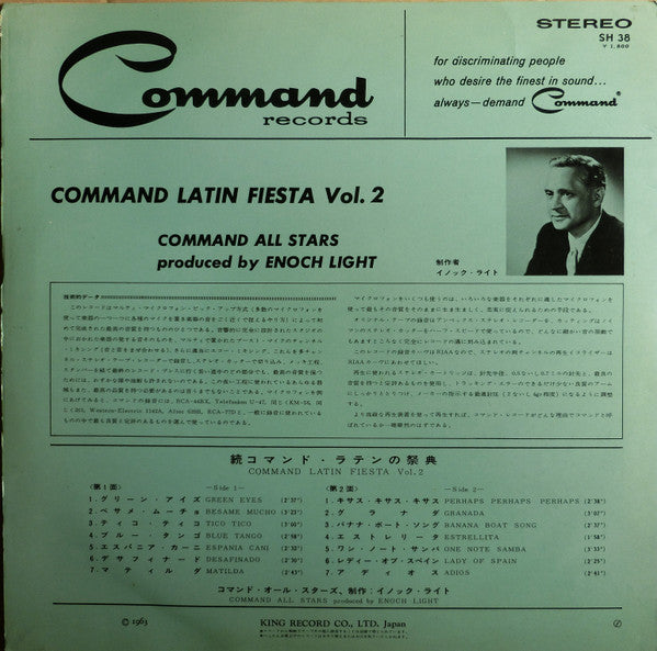 Command Latin Fiesta Vol. 2