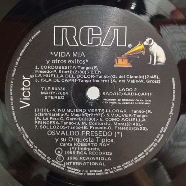 Vida Mia Y Otros Exitos