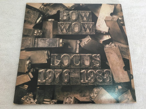 Release: Locus 1976-1983-Vinyl-Japan-1983-T17-1103-12002936