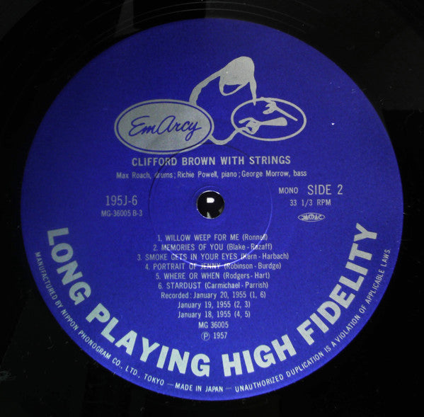 Clifford Brown With Strings