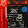 Various - Berlin Festival Guitar Workshop (LP, Album, Stereo) - Very Good (VG) / Good Plus (G+)