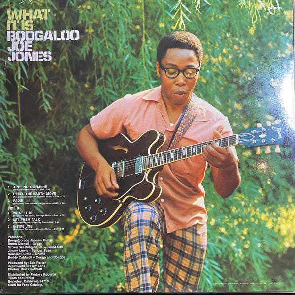 Master Release: What It Is by Ivan 'Boogaloo' Joe Jones