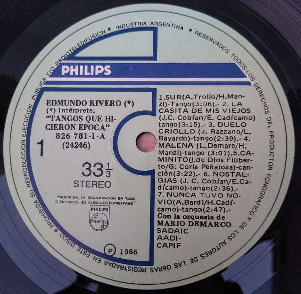 Tangos Que Hicieron Epoca