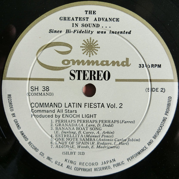 Command Latin Fiesta Vol. 2